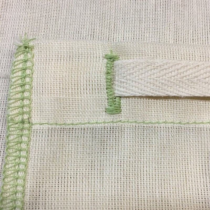 Simple Ecology Reusable Organic Cotton Muslin Fine Mesh Straining Bags - Set of 4 (XS, S, M, L) (nut milk, cold brew, coffee filter, loose leaf tea infuser, food juice pulp strainer) - Image 2